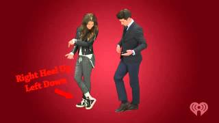 Zendaya Teaches Us the Replay Dance [upl. by Osmo]