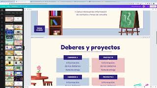 Crea un aula virtual en Canva para organizar los contenidos de tu clase [upl. by Notak360]