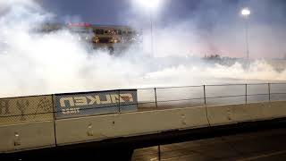 Brad Deberti drifting at Kern County Raceway Park [upl. by Yeldnarb]