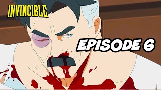 INVINCIBLE Season 2 Episode 6 Breakdown OmniMan Easter Eggs and Ending Explained [upl. by Kirstyn692]