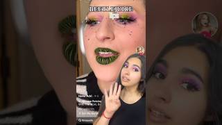 Tip viral de labios  PARTE 4 makeup maquillaje hack [upl. by Natsirc145]