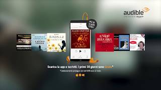 Audiolibri Audible  Harry Potter letto da Francesco Pannofino [upl. by Li]