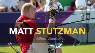 Meet Matt Stutzman the Armless Archer Whos One of the Best in the World [upl. by Gunzburg]