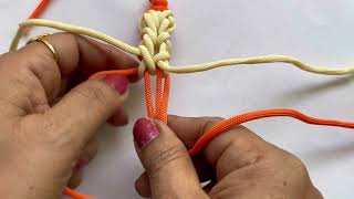 How to make a paracrod bracelet knot tutorial [upl. by Murdocca]