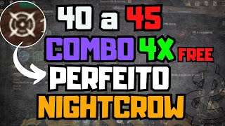 COMO UPAR DO 40 AO 45 MAIS RÁPIDO NO JOGO NIGHTCROW  PASSO A PASSO  DICAS E EQUIPs nightcrows [upl. by Wilkison662]