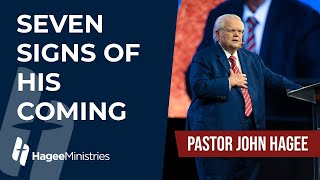 Pastor John Hagee  quotSeven Signs of His Comingquot [upl. by Phyllys]