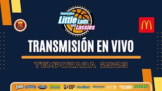 🎥PR Little Lads amp Lassies🏀 Categoría 11 años Div 3 Lads Toa Alta Caciques 🆚 Ponce United B [upl. by Klaus993]