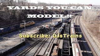 Railroad Yards to Model Tips for making a yard for your layout [upl. by Aeduj]