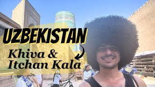 Explore Khiva amp Itchan Kala Uzbekistans Historic Gem  Travel Vlog Guide amp Drone Tour [upl. by Gem643]