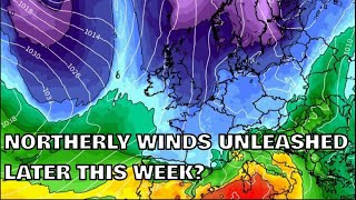 Northerly Winds Unleashed Later This Week 17th March 2024 [upl. by Asirac]