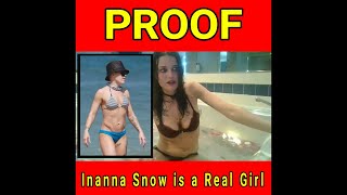 Proof Inanna Snow is a Real Girl [upl. by Enyawal]