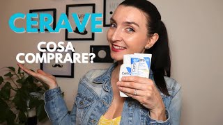 RECENSIONE COMPLETA CERAVE COSA VALE LA PENA COMPRARE [upl. by Bluh515]