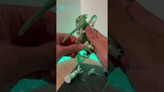 Scyther  pokemon plafilament 3dprinterfilament pokemongo 3dpokemon 3dprint 3dfilament [upl. by Garlinda]