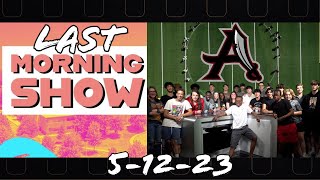 Alpharetta High School Morning Show 51223 [upl. by Imeaj]