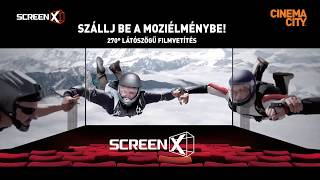 Így készült a ScreenX terem a Cinema City Arénában [upl. by Linders415]