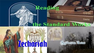 Zechariah 7 False fasts benefit nothing mercy shown to the godly LDS reading and commentary [upl. by Broadbent]