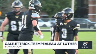 GaleEttrickTrempealeau vs Luther [upl. by Airat900]