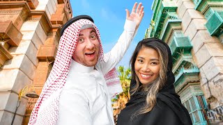 We Spent Our Honeymoon in Saudi Arabia [upl. by Mullane]