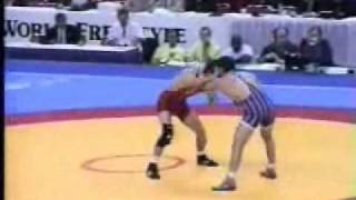 Buvaisar Saitiev vs AZE 74kg World Championship 1995 [upl. by Claudine810]