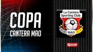 COPA CANTERA MAU l AMATEUR LEAGUE [upl. by Barrett]