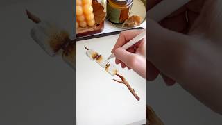 Draw with me in Procreate ✏️ procreate painting drawing watercolor [upl. by Kathy]