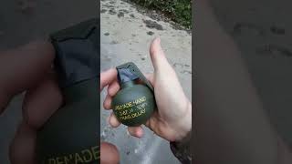 This is a HAND GRENADE [upl. by Erdnaed]