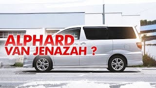 Alphard Van Jenazah [upl. by Annairb]