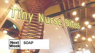 Aankondiging Tiny Nurse Bites  SOAP [upl. by Bigler]