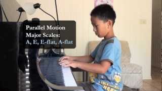 Royal Conservatory Music Development Program Level 5 Scales [upl. by Etnod]