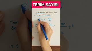 TERİM SAYISI terimsayısı ardışıksayılar [upl. by Crenshaw182]