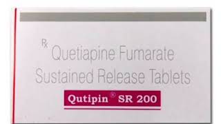 Qutipin SR 200 Tablets Quetiapine Fumarate Sustained Release Tablets [upl. by Arlin596]