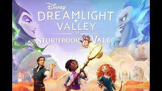 Disneys Dreamlight Valley  The Stroybook Vale  Update [upl. by Anetsirk]