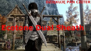 SKYRIM SE Poradnik Moddera 7 Ecotone Dual Sheath JContainers SE PapyrusUtil SE [upl. by Lalaj477]