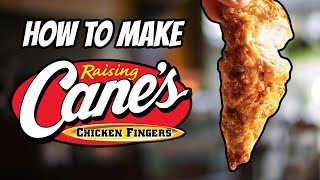 How to Make Raising Canes AT HOME [upl. by Bent]