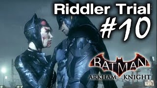 謎語人挑戰任務攻略 Riddler Trial 10 Final Exam in the Pinkney Orphanage [upl. by Wilkens]