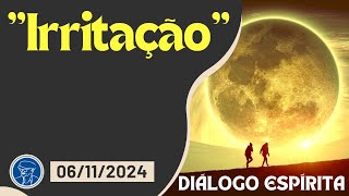 quotIrritaçãoquot  Diálogo Espírita ©TV Chico Xavier [upl. by Baudelaire]