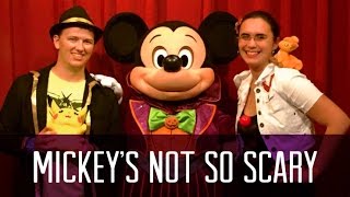 Mickeys Not So Scary Halloween Party 2016 [upl. by Elletse]