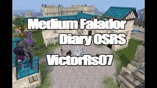 Falador Medium Diary en Español  VictorRs07 [upl. by Nnyladnarb39]