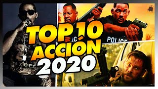 💣 Top 10 Mejores De Peliculas ACCION 2020  Estrenos 2020 Mejores Peliculas de Accion POSTA BRO [upl. by Llenwahs285]