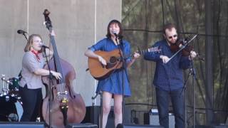 White Freightliner  Molly Tuttle Trio  Strawberry Music Festival  May 27 2017 [upl. by Akinert]