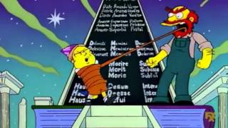 The Simpsons  Groundskeeper Willie kills Martin S7Ep06 [upl. by Eatnoed]