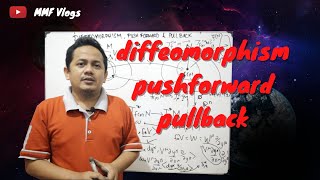 Diffeomorphism pushforward dan pullback [upl. by Sklar662]