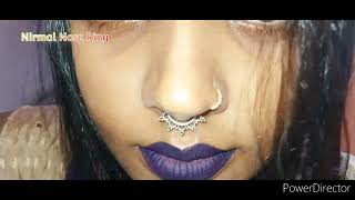 meesho siptum ring meesho nose ring silver oxidised Nose Ring [upl. by Peedsaj225]