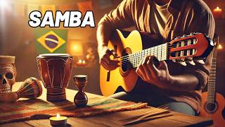 Samba  Rhythms Relaxing Music  samba brazilianSamba  Relaxing [upl. by Ardnohs]