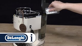 How to Descale Your Delonghi Icona Pump Espresso Coffee Machine [upl. by Ekrub681]