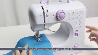 Kiwi KSW3045 Dikiş Makinesi Türkçe Tanıtım [upl. by Rie]