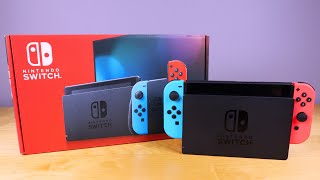 2020 Nintendo Switch Unboxing [upl. by Andree]