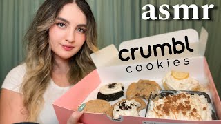 ASMR Probando CRUMBL COOKIES Ale ASMR [upl. by Adlin93]