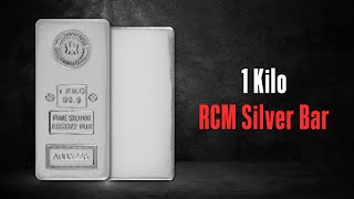 1 Kilo RCM Silver Bar  BOLD Precious Metals [upl. by Leakcim608]