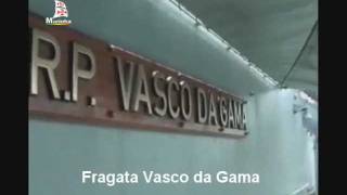 Fragata Vasco da Gama apanha embarcação suspeita ao largo da Somália [upl. by Anirod571]